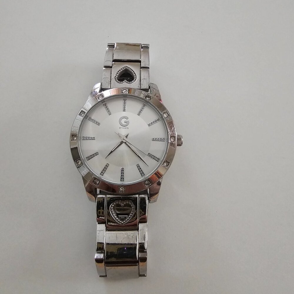 Silver Guess Watch